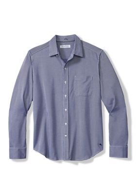 Tommy Bahama Men's San Lucio Striped Long Sleeve Dress Shirt