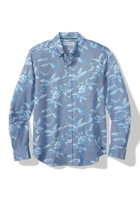 Tommy Bahama Men's San Lucio Gardenia Button Down Shirt