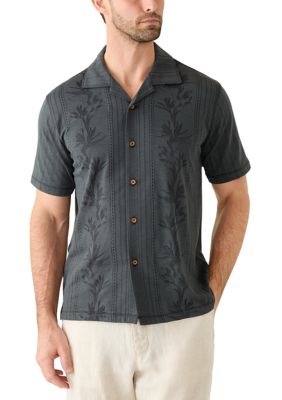 Tommy Bahama Men's Palm Fresco Beach Border T-Shirt, Medium