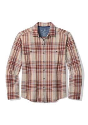 Tommy Bahama Men's Fireside Santa Fe Long Sleeve Shirt