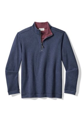 Tommy Bahama Men's Flipview Half Zip Pullover