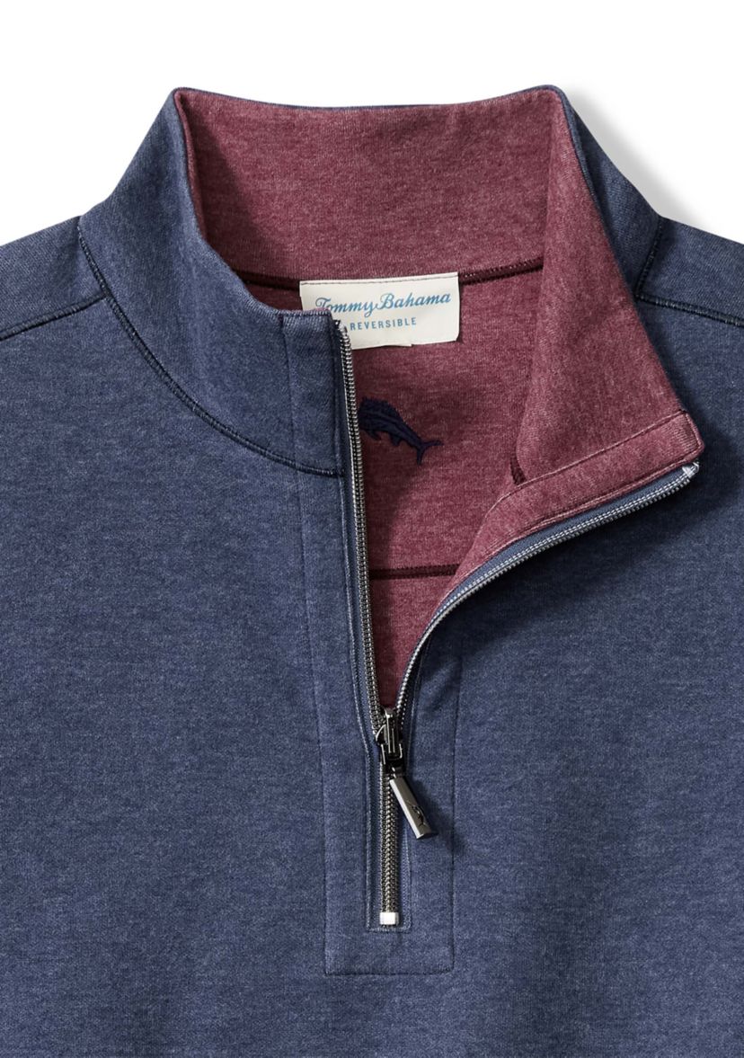 Flipview Half Zip Pullover