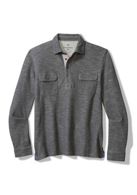 Tommy Bahama Men's Penn Cove Long Sleeve Polo