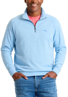 Tommy Bahama Men's North Port Half Zip Pullover