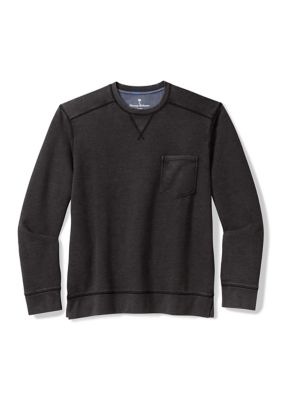 Tommy Bahama Men's Long Sleeve Cascade Fade Graphic Pullover