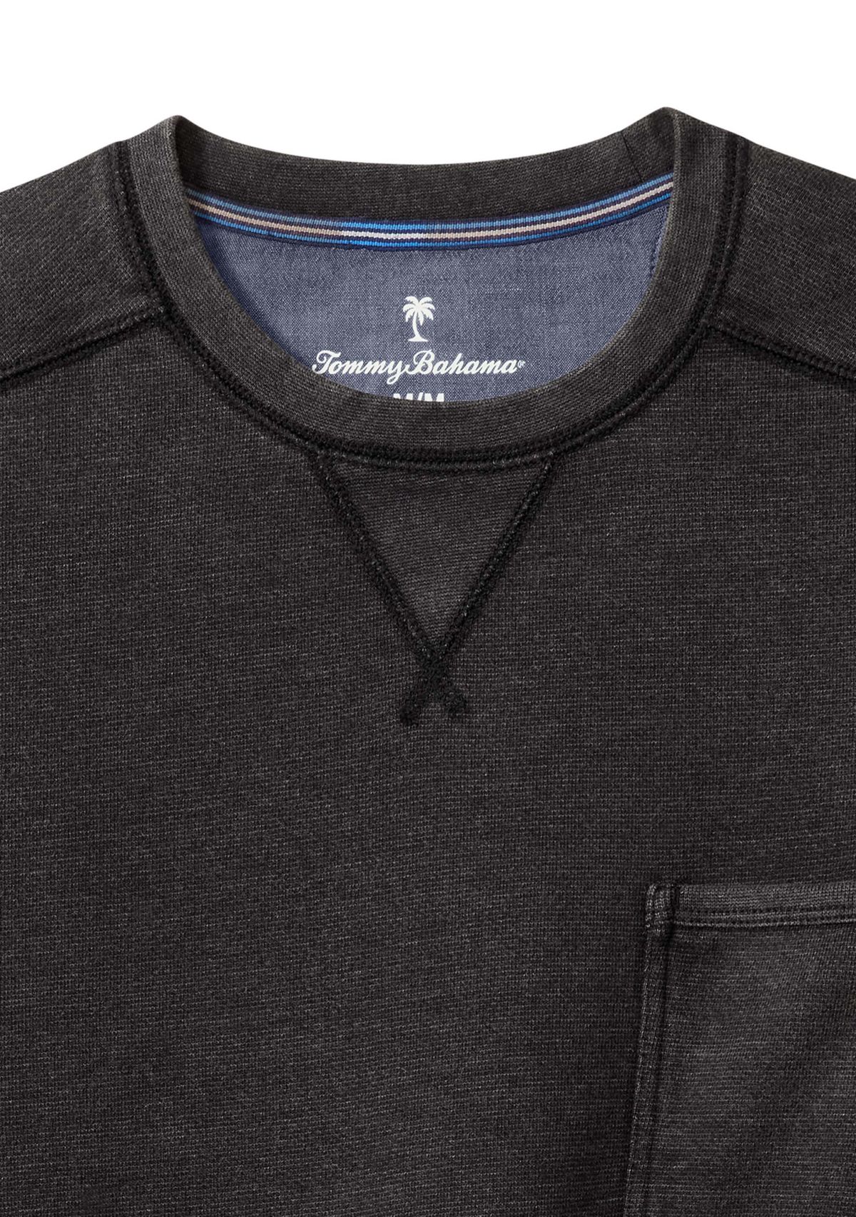 Mens Long Sleeve Cascade Fade Graphic Pullover