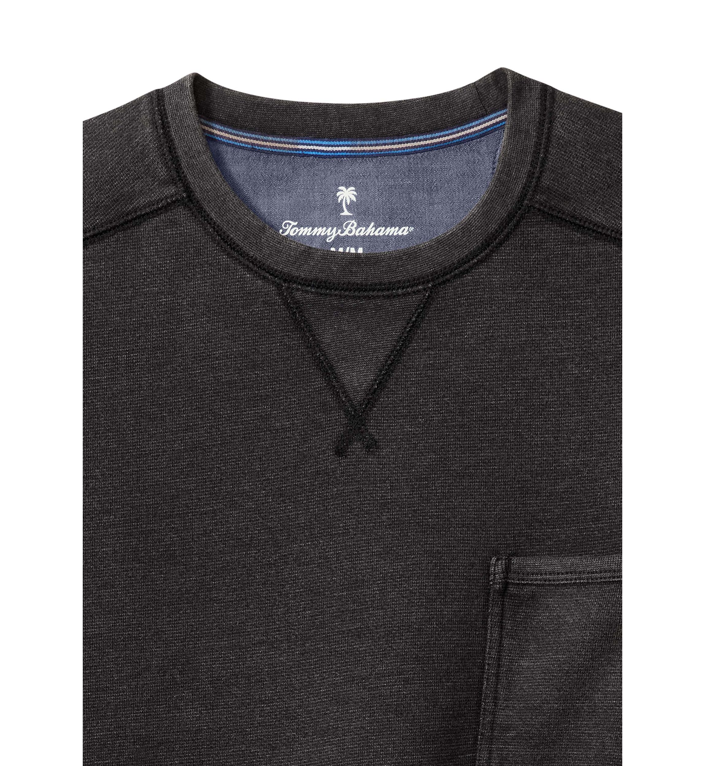 Mens Long Sleeve Cascade Fade Graphic Pullover
