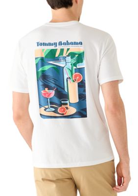 Tommy Bahama Men's Swim Up Sips Graphic T-Shirt