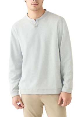 Tommy Bahama Men's Flipview Abaco Shirt, Grey, 2XL