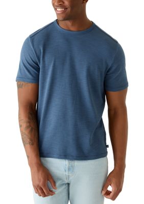 Tommy Bahama Men's Sand Wave Shirt, Blue, XL