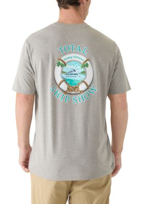 Tommy Bahama Men's Total Ship Show Graphic T-Shirt