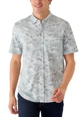 Tommy Bahama Men's San Lucio Villa Evora Short Sleeve Shirt