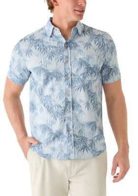 Tommy Bahama Men's San Lucio Tides Bamboo Short Sleeve Shirt