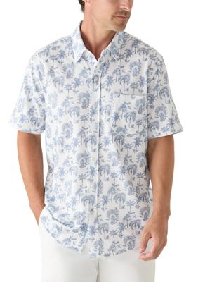 Tommy Bahama Men's San Lucio Island Tapestry Short Sleeve Shirt