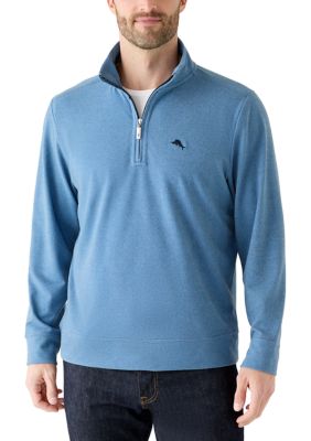 Tommy Bahama Men's Gifting Brighton Point Half Zip Jacket