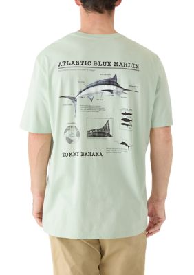 Tommy Bahama Men's For Your Finformation Graphic T-Shirt