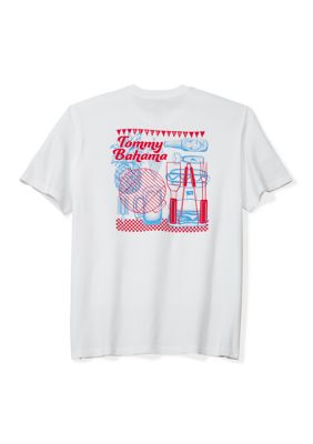 Tommy Bahama Men's Grill and Chill Graphic Shirt