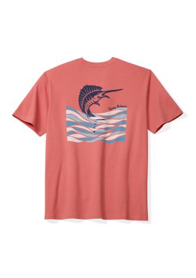 Tommy Bahama Men's Marlin Waves Shirt