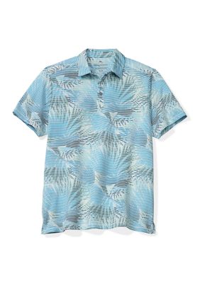 Tommy Bahama Men's Costa Wave Fiore Fronds Polo Shirt