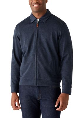 Tommy Bahama Men's Oak Park Zip Jacket, Small