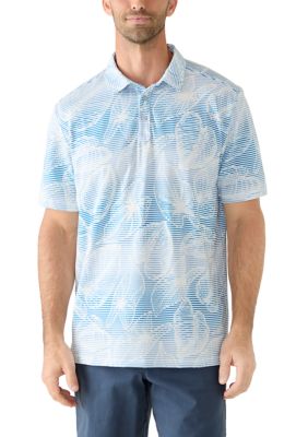 Tommy Bahama Men's Costa Wave Island Fade Polo Shirt