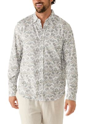 Tommy Bahama Men's San Lucio Pina Resort Long Sleeve Shirt