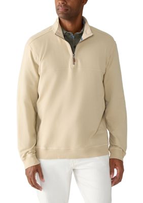 Tommy Bahama Men's Ben and Terry Coastal 1/2 Zip Pullover