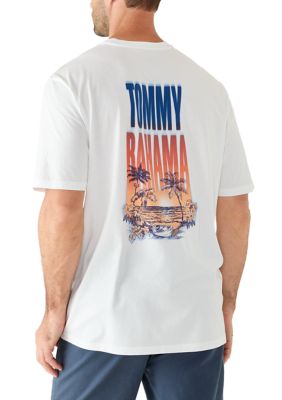 Tommy Bahama Men's Glowshore Logo Graphic T-Shirt