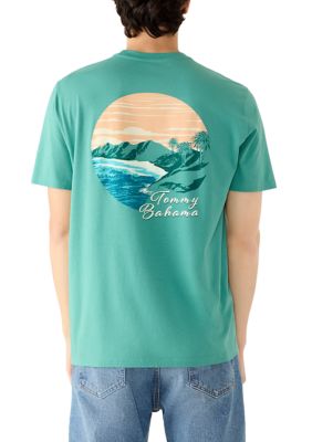 Tommy Bahama Men's Golden Shores Graphic T-Shirt, 2XL