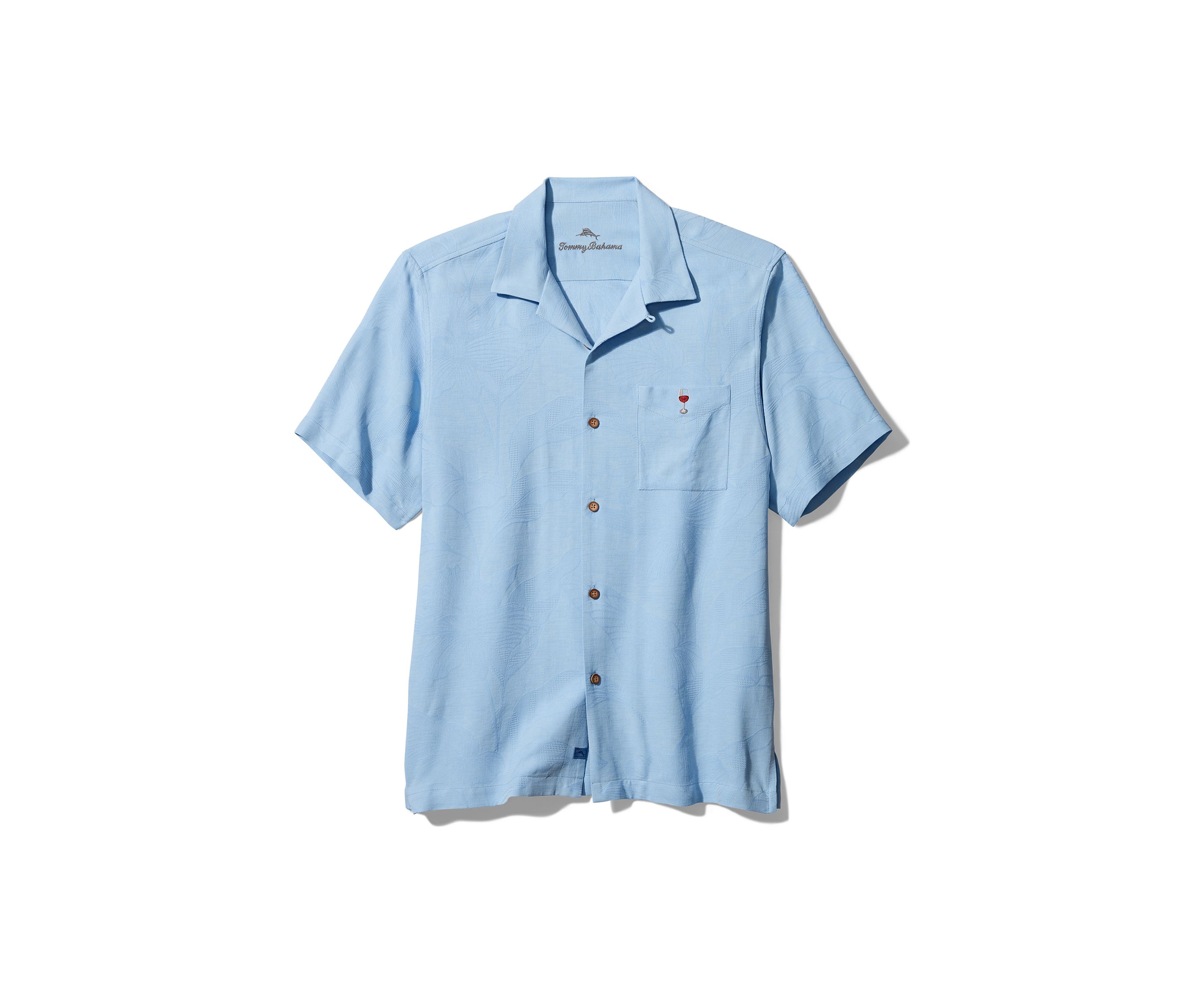 Mens Take a Flight Back Panel Camp Shirt