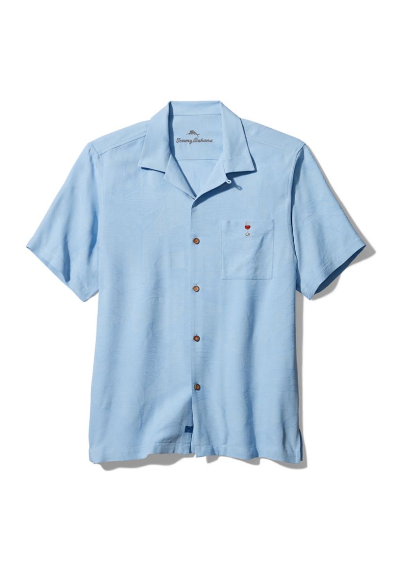 Mens Take a Flight Back Panel Camp Shirt