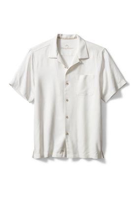 Tommy Bahama Men's Navy New York Yankees Tropical Horizons Button-Up Shirt  - Macy's