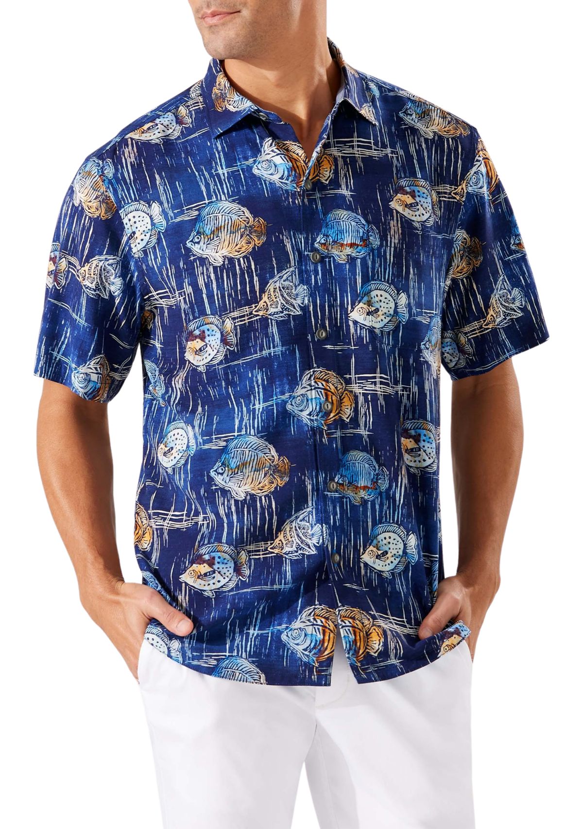 Veracruz Cay Seaview Camp Shirt
