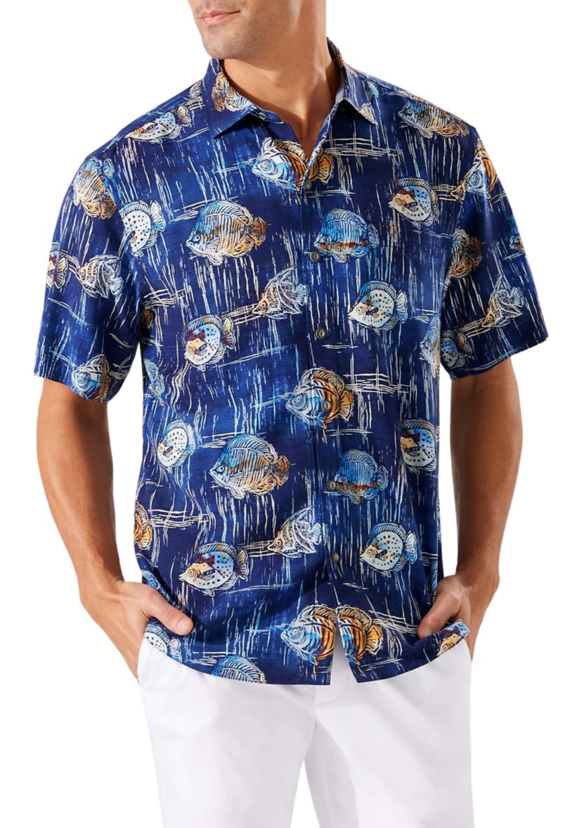 Veracruz Cay Seaview Camp Shirt