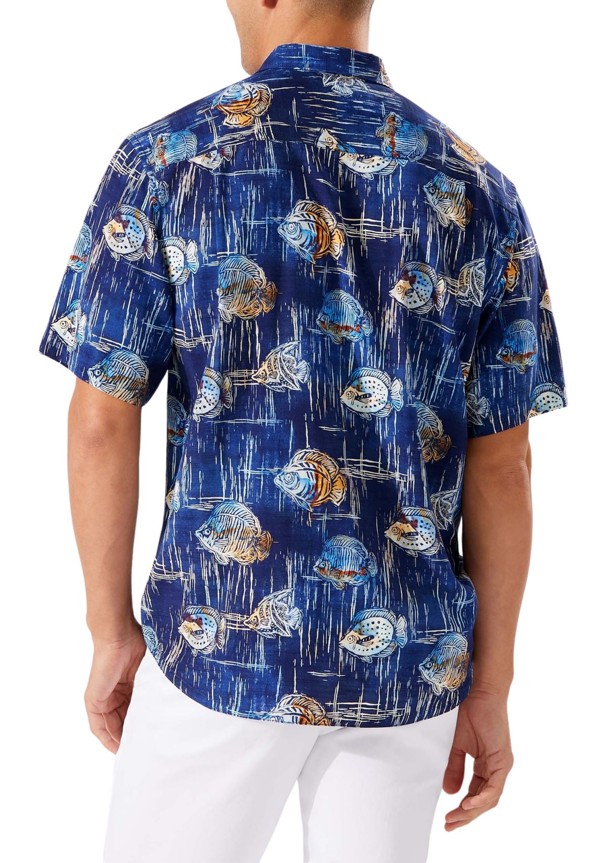 Veracruz Cay Seaview Camp Shirt