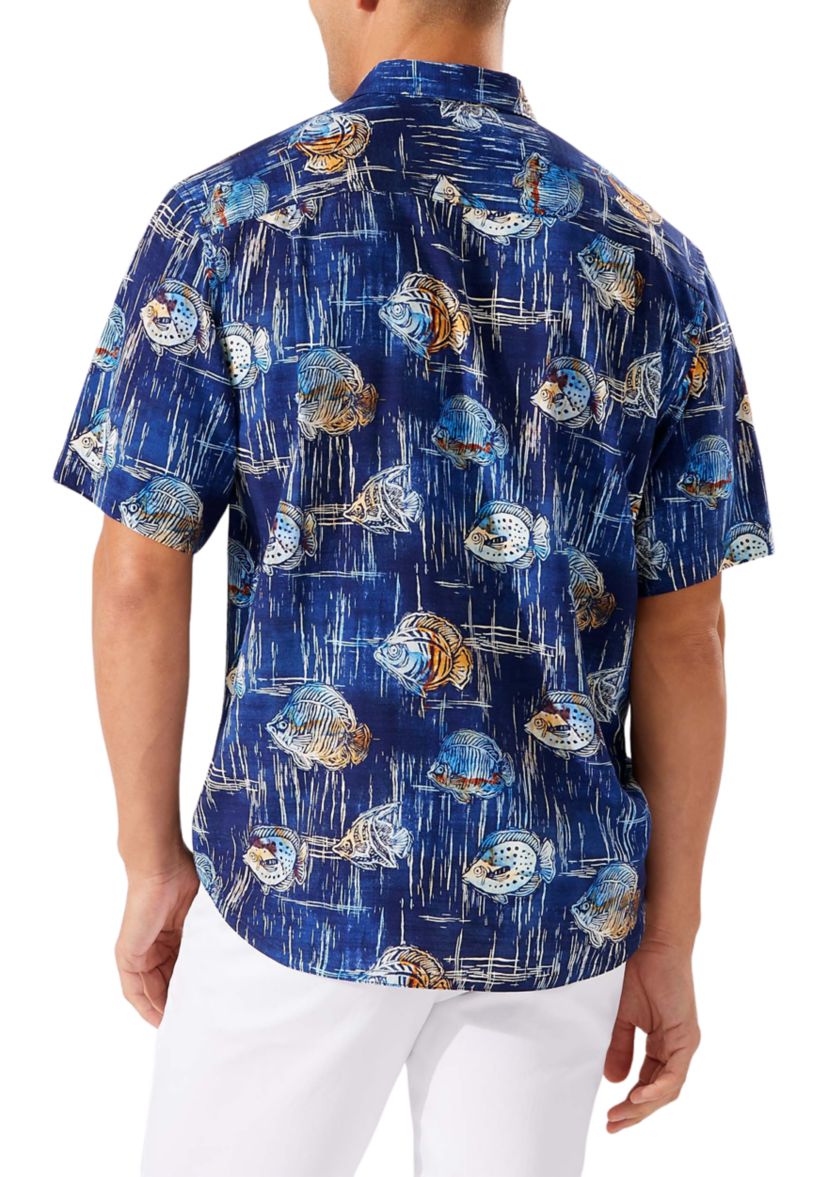 Veracruz Cay Seaview Camp Shirt