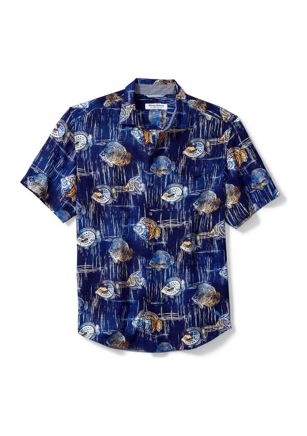 Veracruz Cay Seaview Camp Shirt