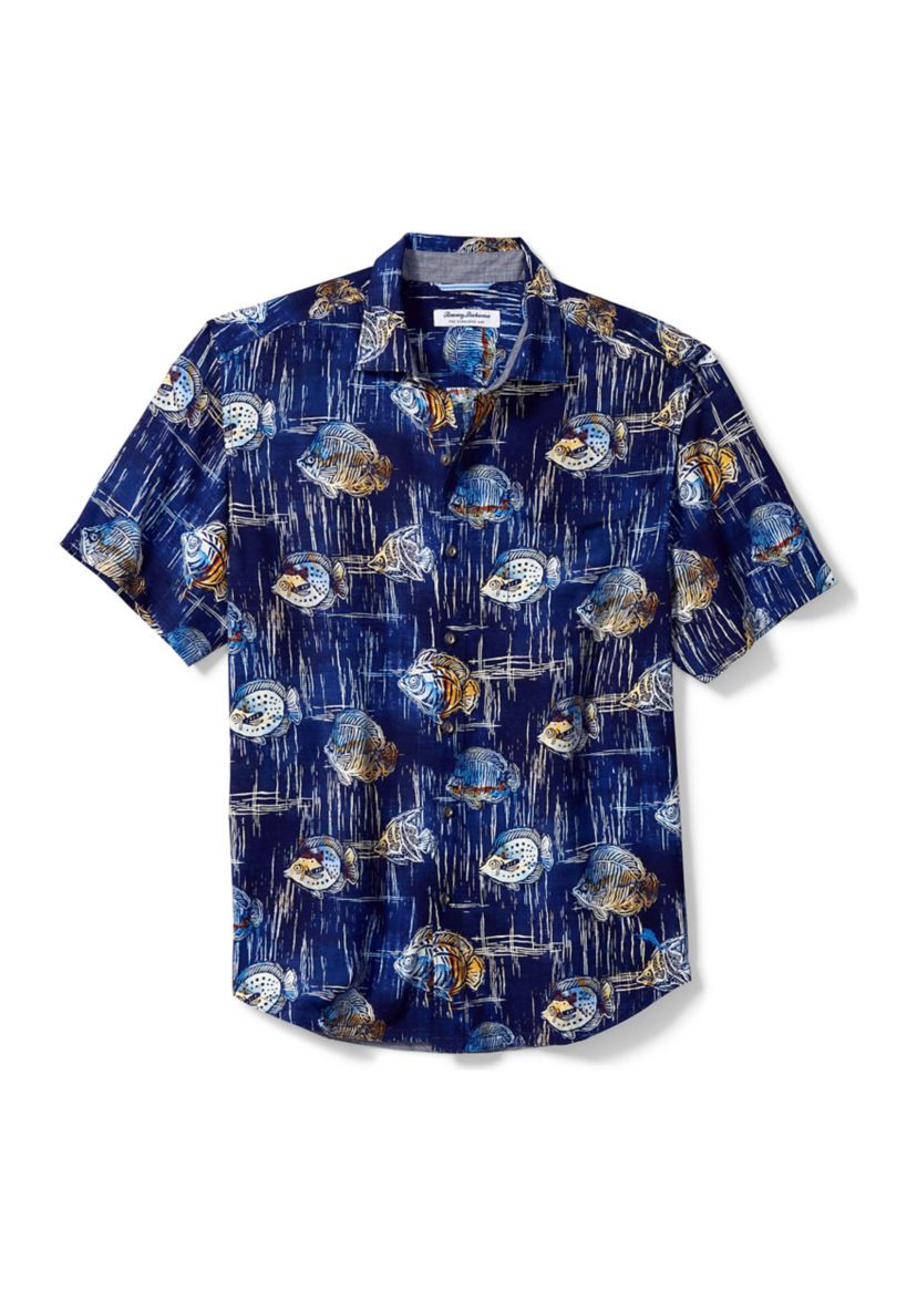 Veracruz Cay Seaview Camp Shirt