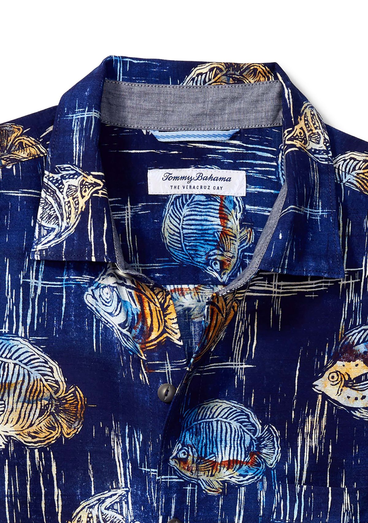 Veracruz Cay Seaview Camp Shirt