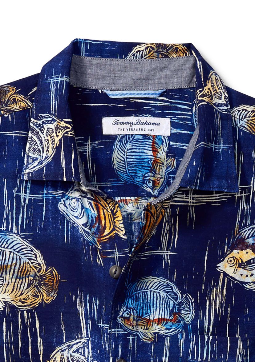 Veracruz Cay Seaview Camp Shirt