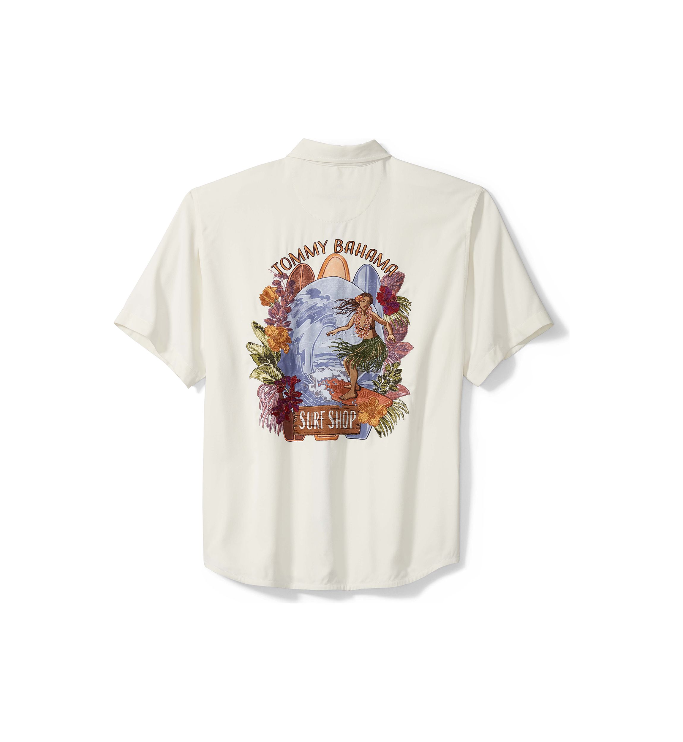 Surf Shop Backscreen Camp Shirt