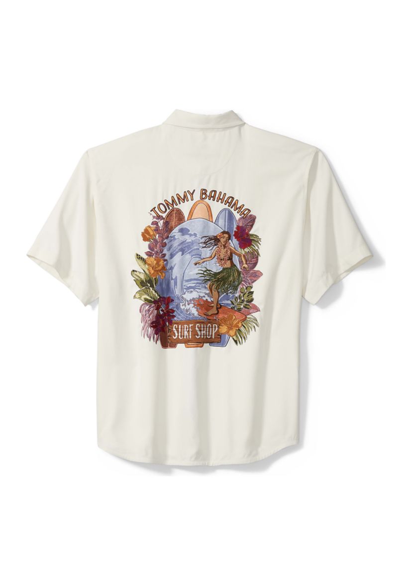 Surf Shop Backscreen Camp Shirt