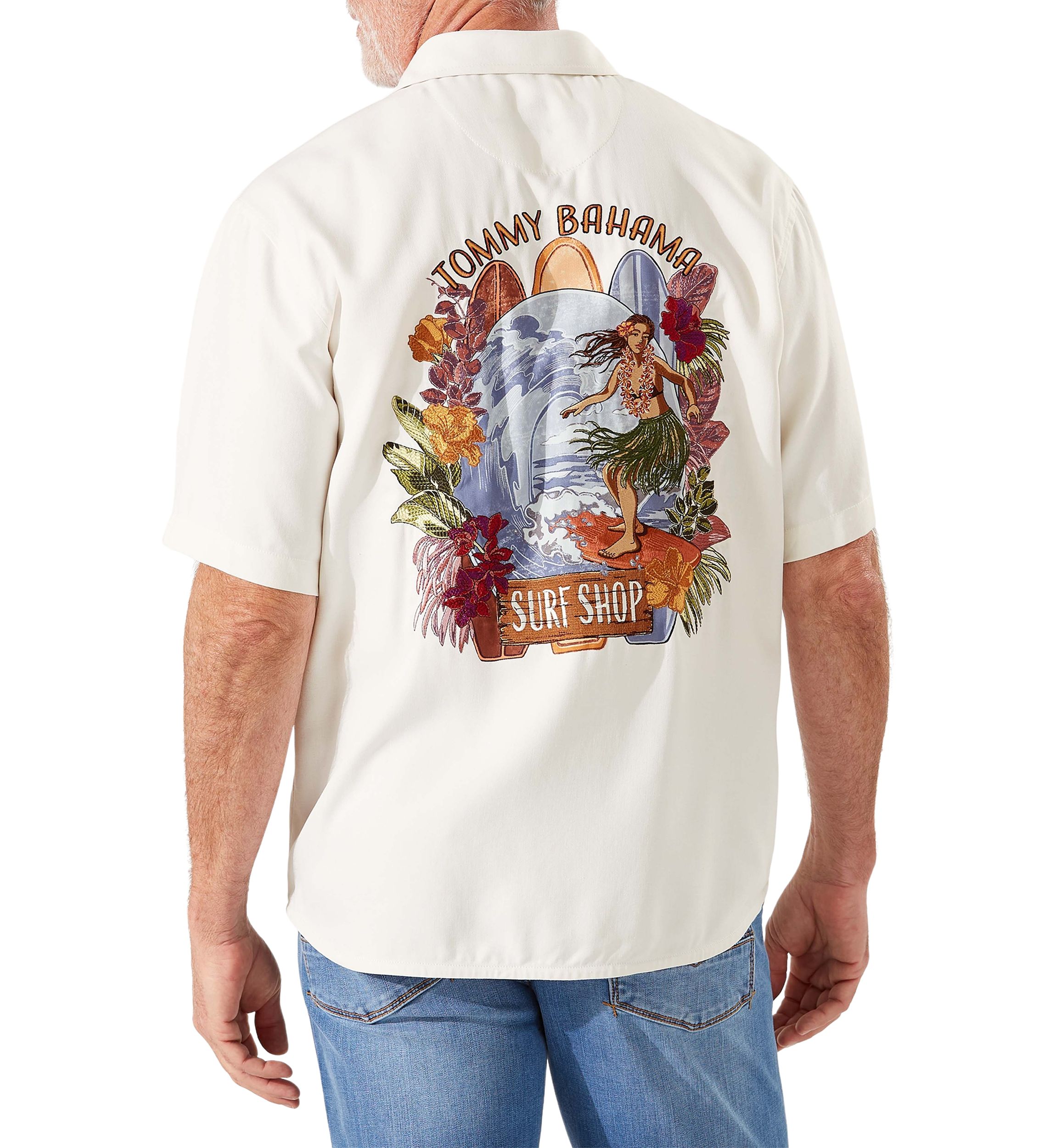 Surf Shop Backscreen Camp Shirt