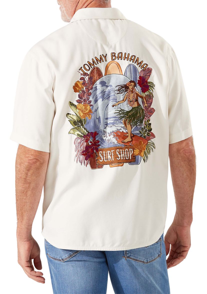 Surf Shop Backscreen Camp Shirt