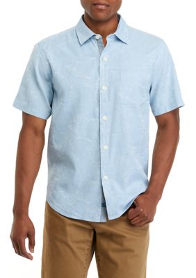 Tommy Bahama Palms in Paradise Camp Shirt | belk