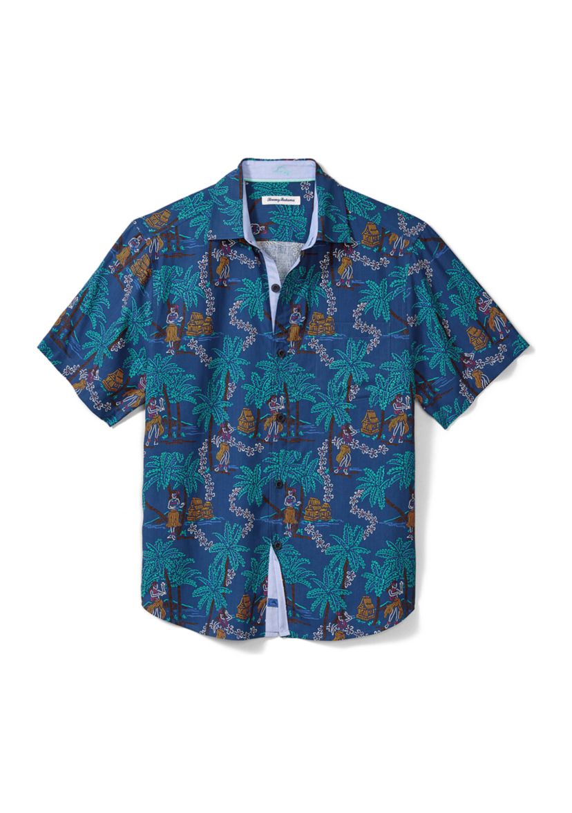 Hula Hideaway Camp Shirt