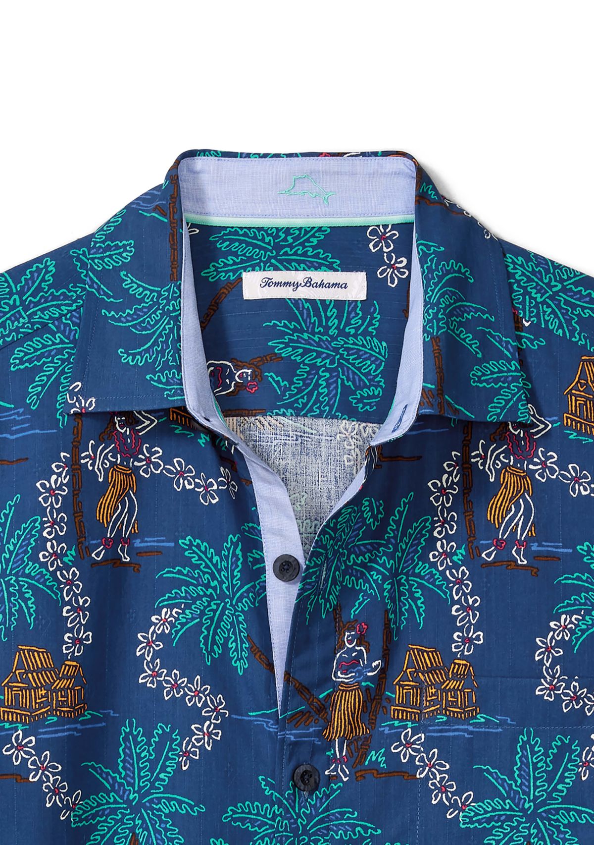 Hula Hideaway Camp Shirt