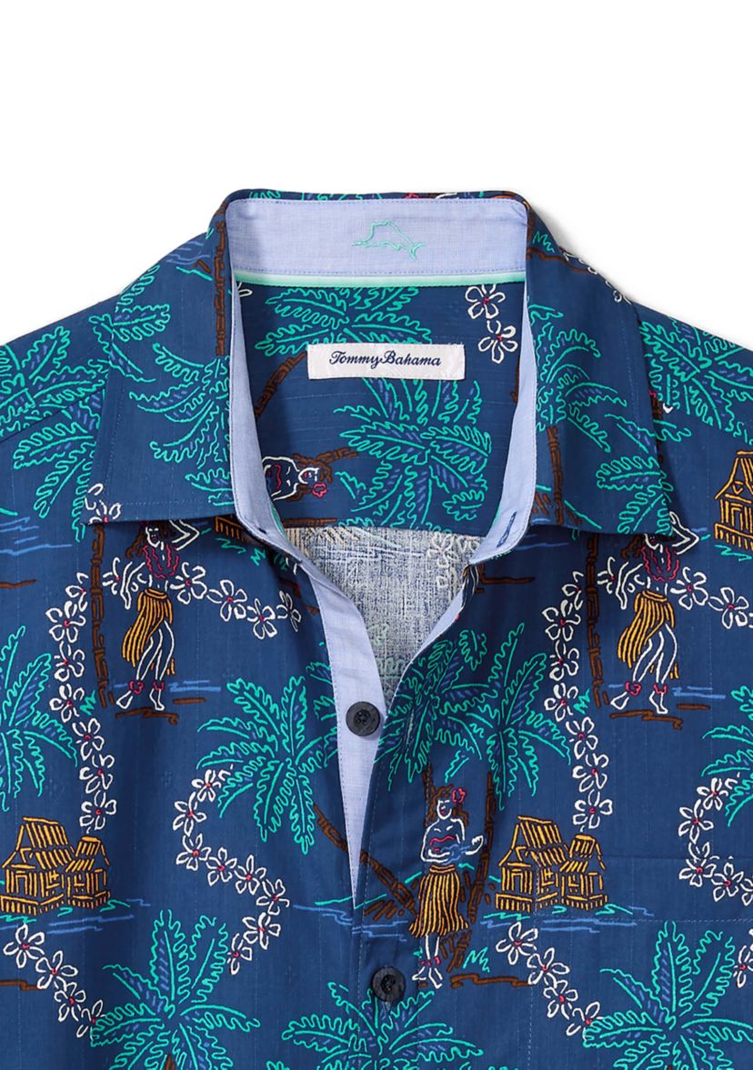 Hula Hideaway Camp Shirt
