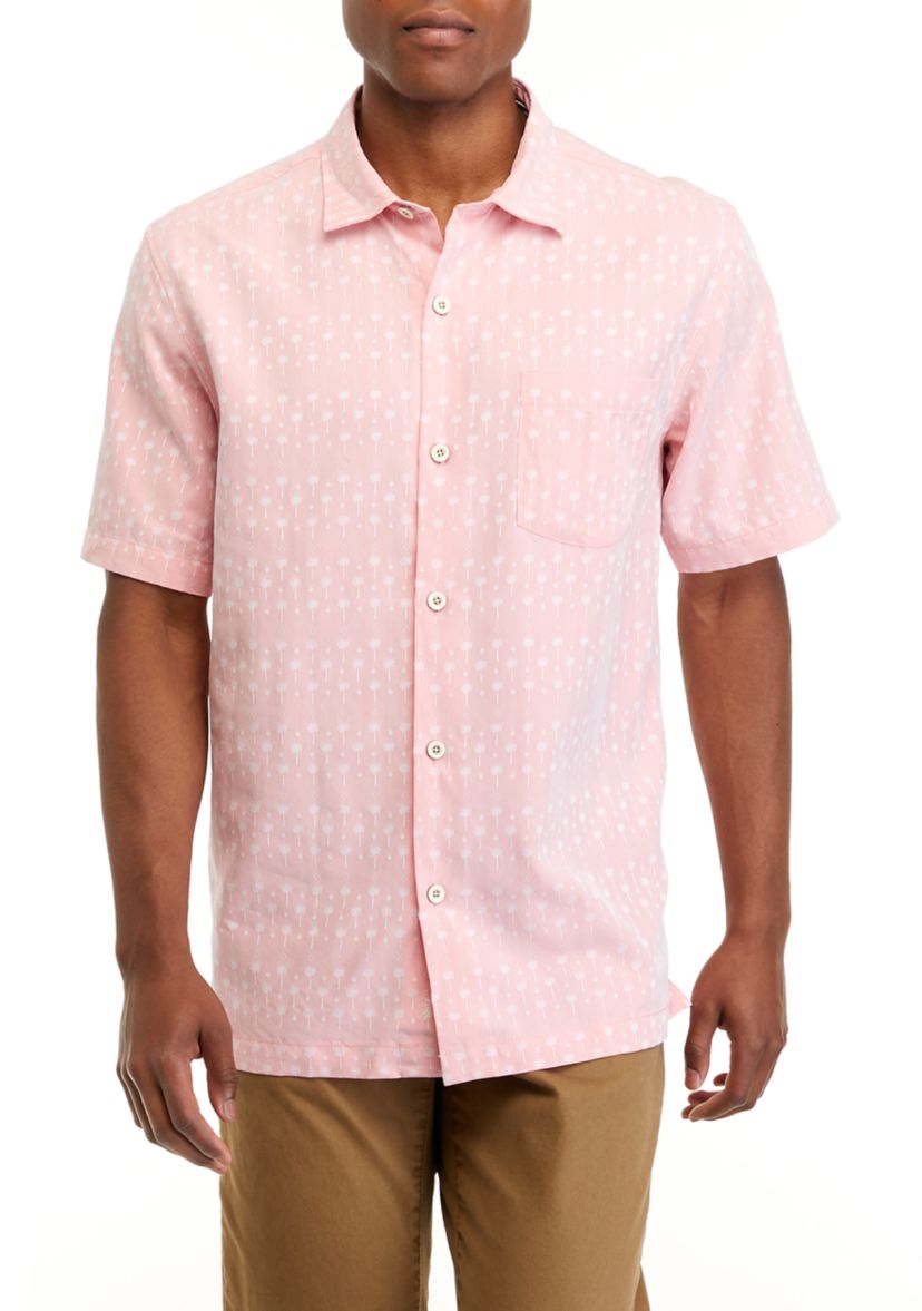 Coconut Point Geo Fronds IslandZone® Camp Shirt