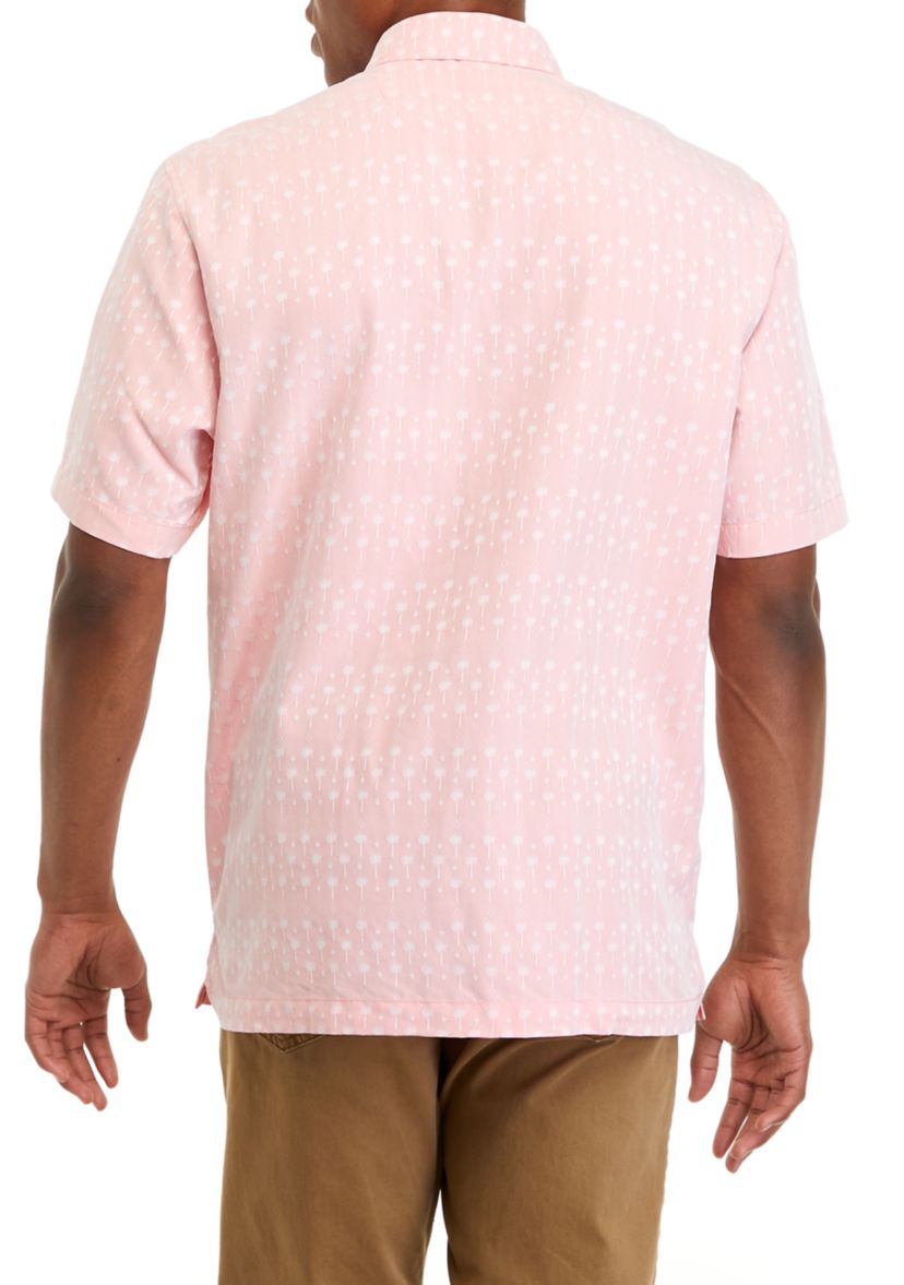 Coconut Point Geo Fronds IslandZone® Camp Shirt